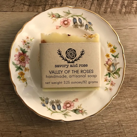 savory and rose Other - Valley of the Roses Soap